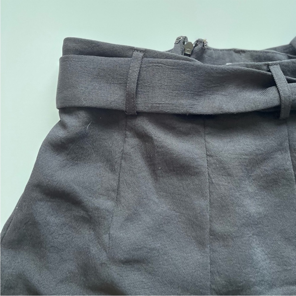 Kookai Black Tie-Waist Trousers - Picture 4 of 11